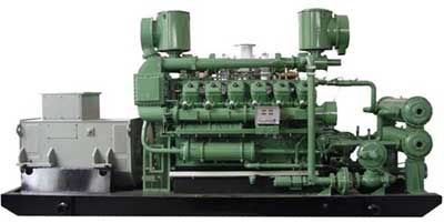 mimic Dodge Palace Biogas Genset Landfill gas Generator set